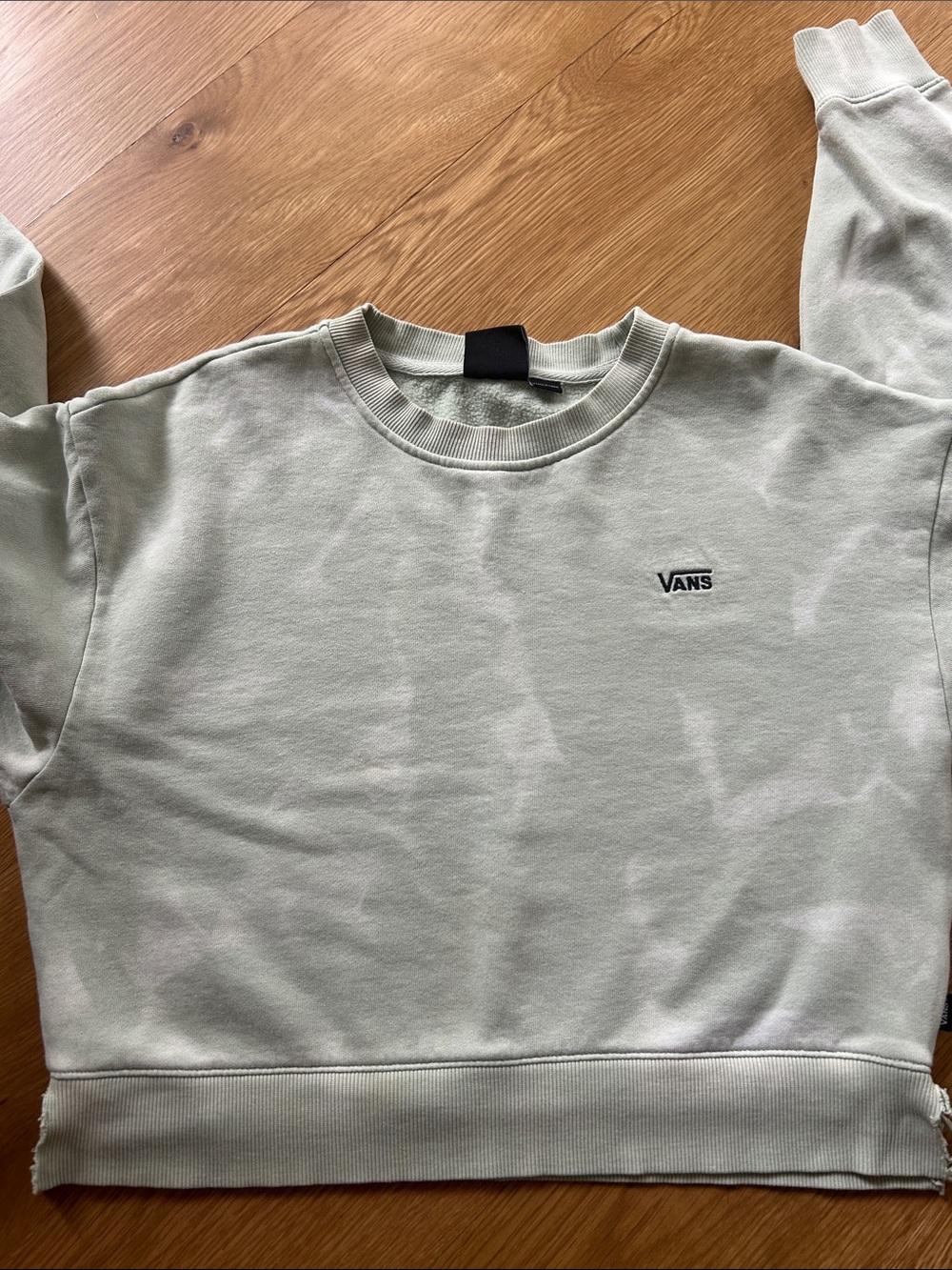 Vans tie-dye sweatshirt